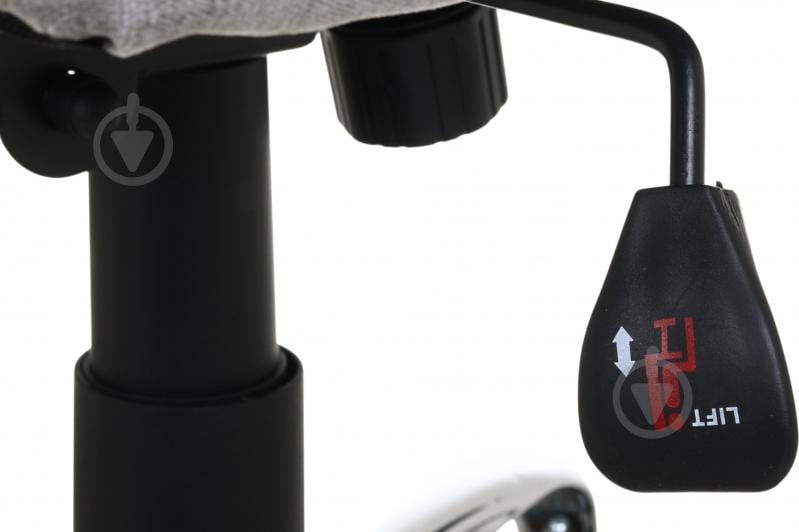 Крісло офісне Центр Меблів Черрі 2 ALB6611 тканина сірий - фото 8 Крісло офісне Центр Меблів Черрі 2 ALB6611 тканина сірий - фото 8