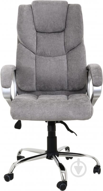 Крісло офісне Центр Меблів Черрі 2 ALB6611 тканина сірий - фото 3 Крісло офісне Центр Меблів Черрі 2 ALB6611 тканина сірий - фото 3