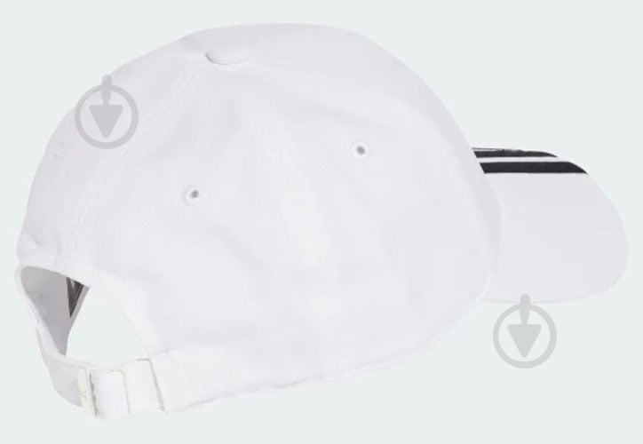 Кепка Adidas 3S CAP NL JE5652 OSFW белый - фото 4