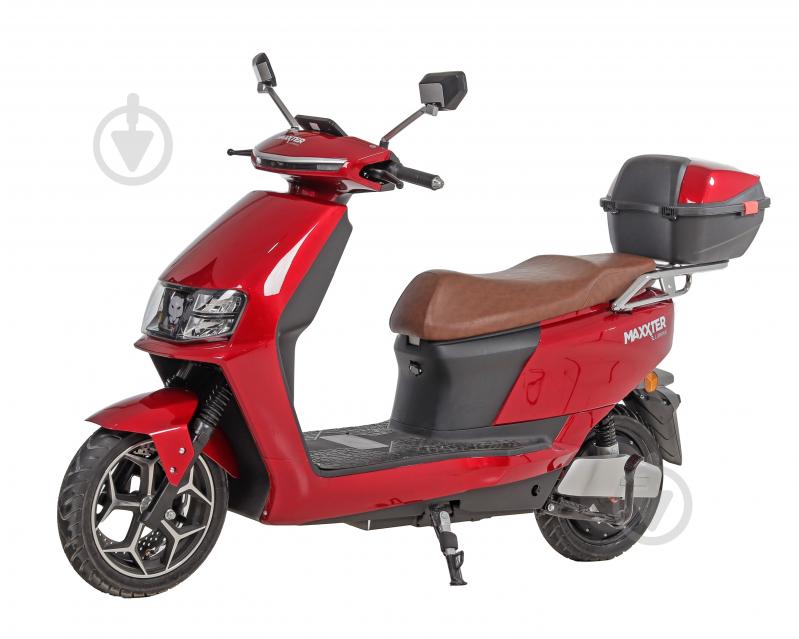 УЦЕНКА! Электроскутер Maxxter LUMINA (Red) (УЦ №3330) - фото 1 УЦЕНКА! Электроскутер Maxxter LUMINA (Red) (УЦ №3330) - фото 1