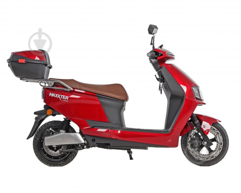 УЦЕНКА! Электроскутер Maxxter LUMINA (Red) (УЦ №3330) - фото 2 УЦЕНКА! Электроскутер Maxxter LUMINA (Red) (УЦ №3330) - фото 2
