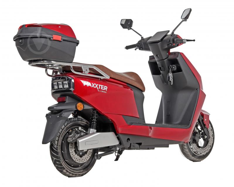 УЦЕНКА! Электроскутер Maxxter LUMINA (Red) (УЦ №3330) - фото 3 УЦЕНКА! Электроскутер Maxxter LUMINA (Red) (УЦ №3330) - фото 3