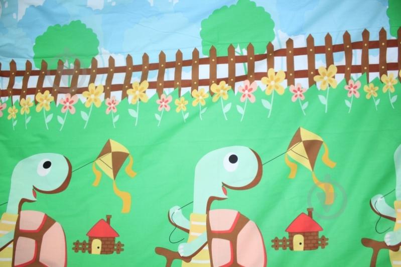 Наволочка бязь 17-0320 Turtle 50x70 см мульти MirSon - фото 3 Наволочка бязь 17-0320 Turtle 50x70 см мульти MirSon - фото 3