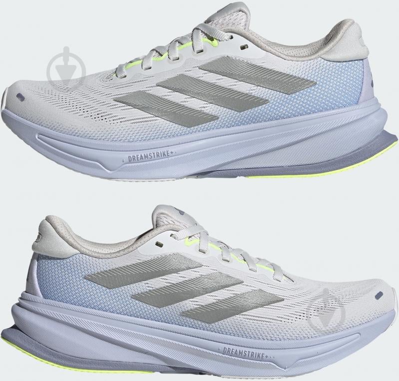 Кроссовки женские Adidas SUPERNOVA RISE 2 W JS3047 р.40 серые - фото 5 Кроссовки женские Adidas SUPERNOVA RISE 2 W JS3047 р.40 серые - фото 5