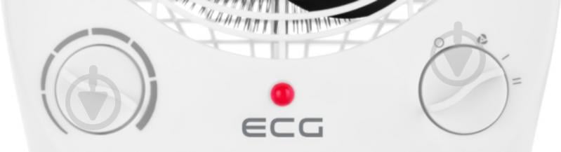 Тепловентилятор ECG TV 3030 Heat R White - фото 4