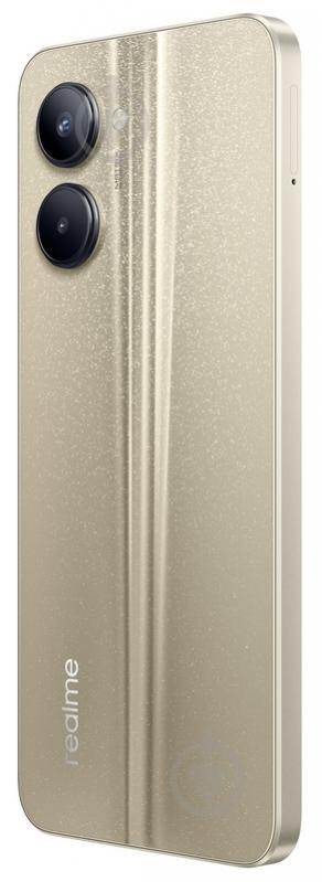 Смартфон realme C33 Dual Sim 4/64GB sandy gold (RMX3624) - фото 6 Смартфон realme C33 Dual Sim 4/64GB sandy gold (RMX3624) - фото 6