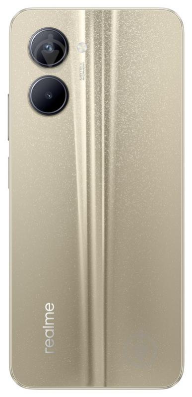Смартфон realme C33 Dual Sim 4/64GB sandy gold (RMX3624) - фото 5 Смартфон realme C33 Dual Sim 4/64GB sandy gold (RMX3624) - фото 5