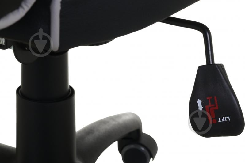 Кресло игровое Центр Меблів Идрис черно-серый - фото 11 Кресло игровое Центр Меблів Идрис черно-серый - фото 11