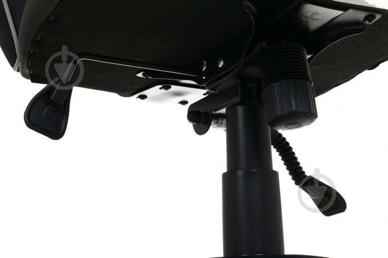 Кресло игровое Центр Меблів Идрис черно-серый - фото 12 Кресло игровое Центр Меблів Идрис черно-серый - фото 12