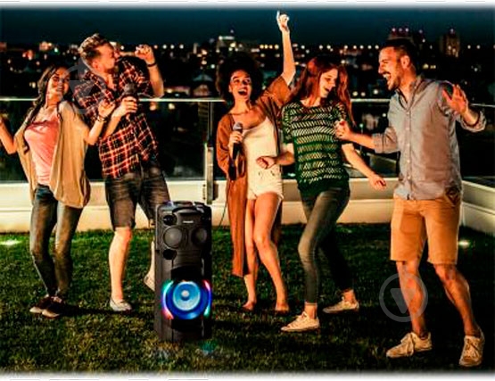 Акустическая система Panasonic SC-TMAX40GS-K black - фото 6