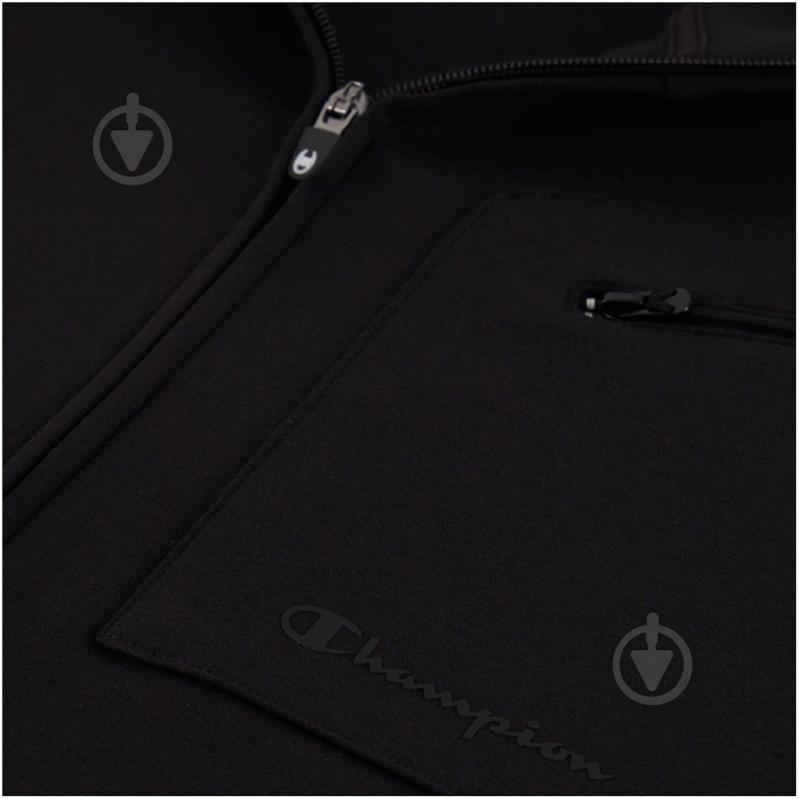 Джемпер Champion 219152-KK001/NBK р.M черный - фото 3 Джемпер Champion 219152-KK001/NBK р.M черный - фото 3