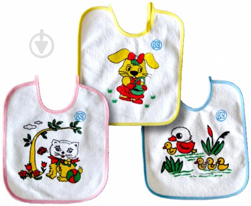 Нагрудник  детский 3 шт - фото 1