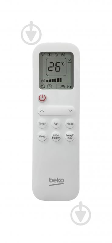 Кондиціонер мобільний Beko BP1125H - фото 5