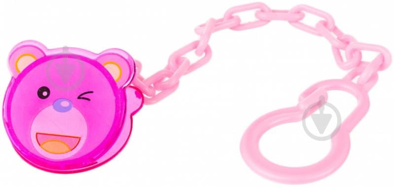 Цепочка Киевгума для соски-пустышки - фото 1