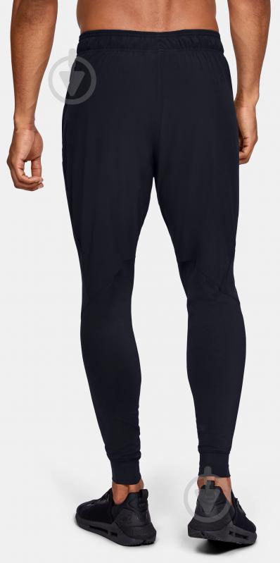 Брюки Under Armour UA HYBRID PANTS 1352029-001 р. 2XL черный - фото 1