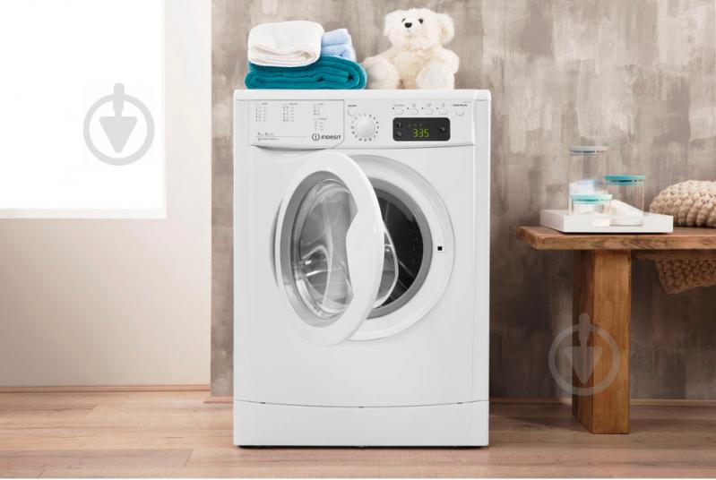 Пральна машина із сушкою Indesit IWDE 7105 B (EU) - фото 8