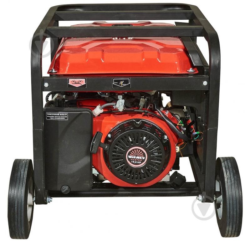 Генератор бензиновий Vitals Master 8 кВт / 8,5 кВт 230 В EST 8.0 bat - фото 3 Генератор бензиновий Vitals Master 8 кВт / 8,5 кВт 230 В EST 8.0 bat - фото 3