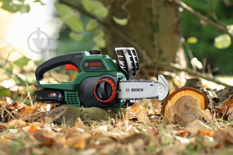 Пила цепная аккумуляторная Bosch UniversalChain 18 - фото 10