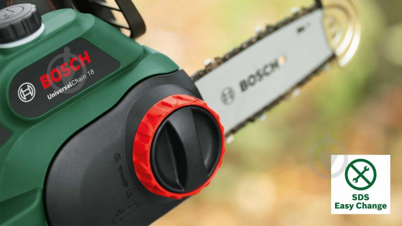 Пила цепная аккумуляторная Bosch UniversalChain 18 - фото 7