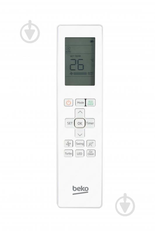 Кондиционер Beko BEHPG 125/ BEHPG 126 - фото 4 Кондиционер Beko BEHPG 125/ BEHPG 126 - фото 4