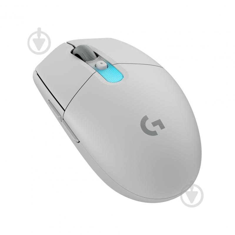 Игровая мышь Logitech G305 X Superlight white (910-007747) - фото 1