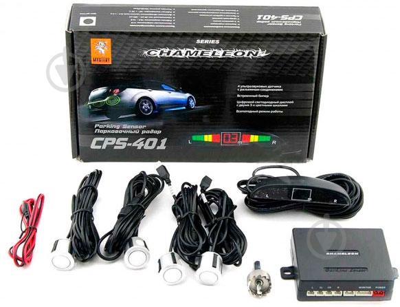 Парктроник с 4 датчиками Chameleon CPS-401 - фото 4