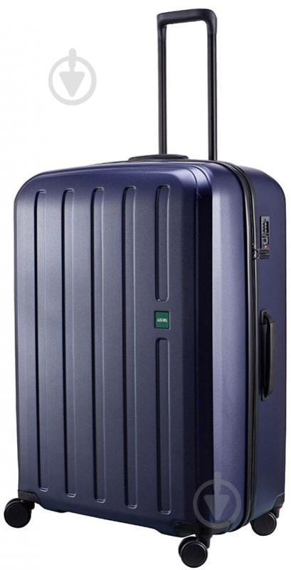 Валіза Lojel Lucid 2 77 л синій Lj-CF1717M_NBL - фото 1