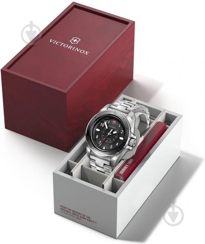 Наручные часы Journey 1884 Victorinox silver (V242009) - фото 9 Наручные часы Journey 1884 Victorinox silver (V242009) - фото 9