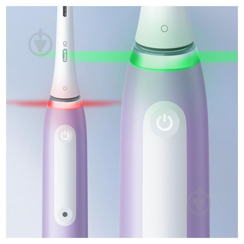 Электрическая зубная щетка Oral-B iO Серия 4 Лаванда (80370922) - фото 5