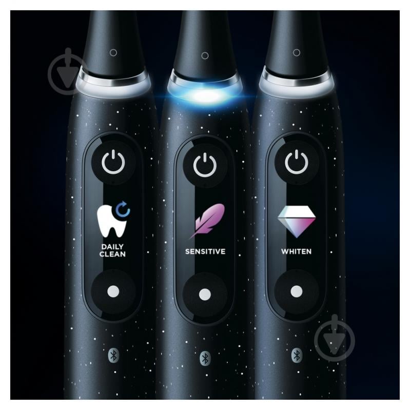 Електрична зубна щітка Oral-B iO Серія 10 Чорна (80369236) - фото 8 Електрична зубна щітка Oral-B iO Серія 10 Чорна (80369236) - фото 8