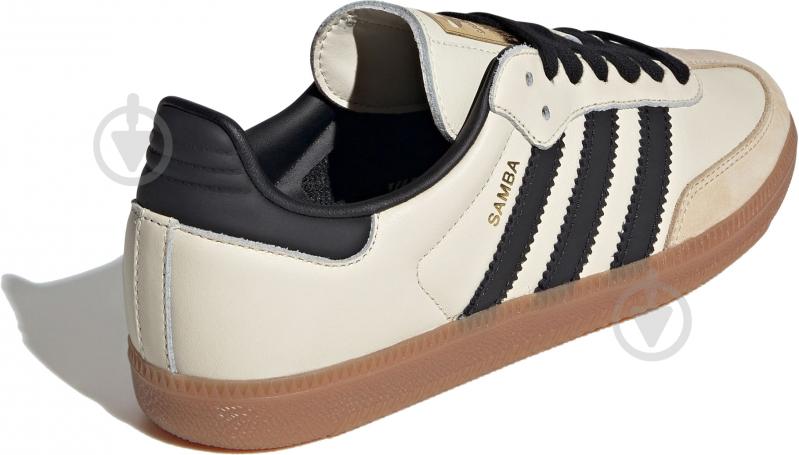 Кросівки жіночі демісезонні Adidas SAMBA OG W ID0478 р.41 1/3 бежеві - фото 4