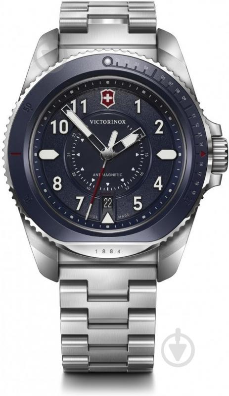 Наручные часы Journey 1884 Victorinox silver (V241978) - фото 1