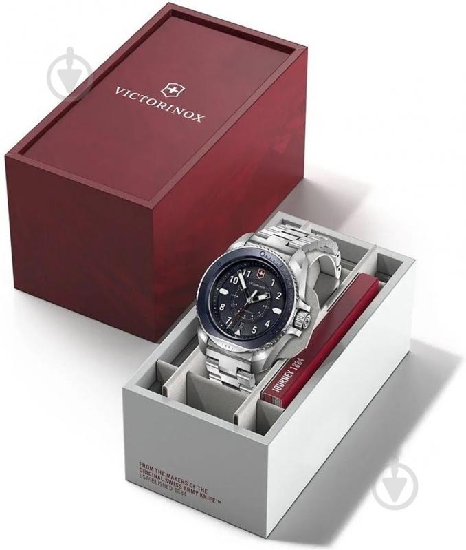 Наручные часы Journey 1884 Victorinox silver (V241978) - фото 10