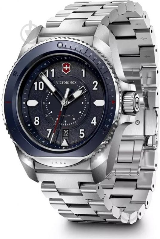 Наручные часы Journey 1884 Victorinox silver (V241978) - фото 4