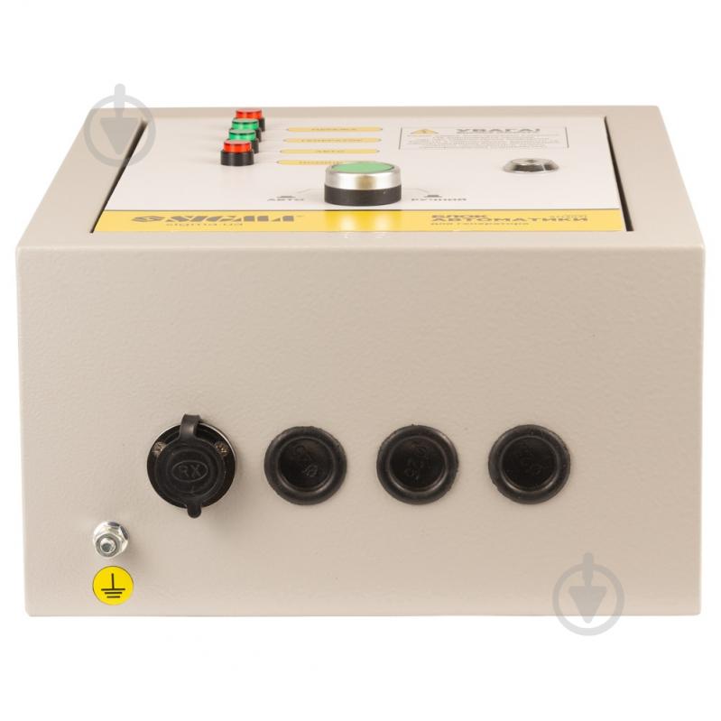 Блок автоматики 220 В для инверторных генераторов до 7 кВт 5714021 Sigma - фото 6 Блок автоматики 220 В для инверторных генераторов до 7 кВт 5714021 Sigma - фото 6