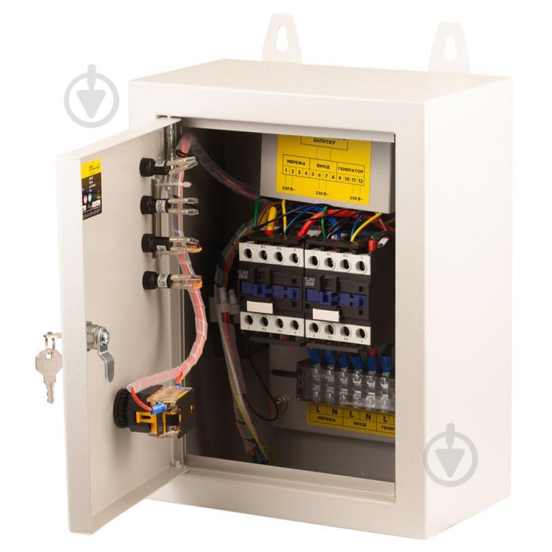 Блок автоматики 220 В для инверторных генераторов до 7 кВт 5714021 Sigma - фото 4 Блок автоматики 220 В для инверторных генераторов до 7 кВт 5714021 Sigma - фото 4