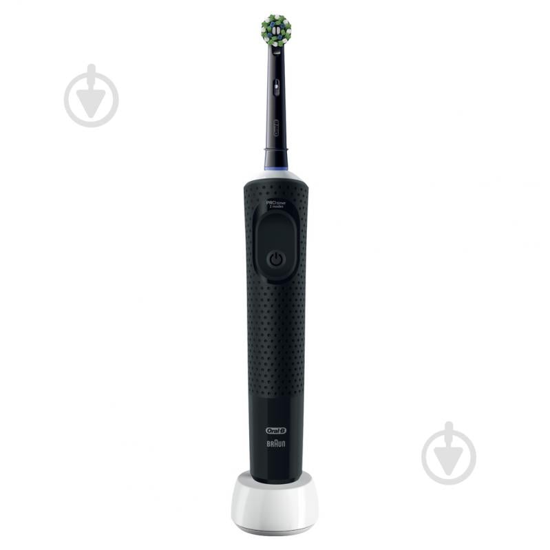 Электрическая зубная щетка Oral-B Vitality Pro Protect X Clean Черная (80367645) - фото 3