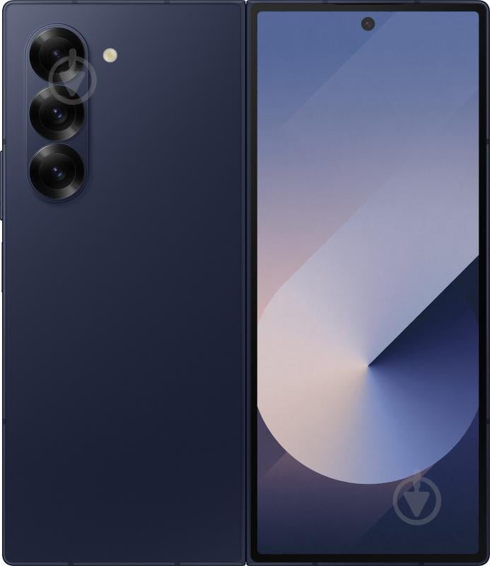 Смартфон Samsung Galaxy Fold6 5G 12/256GB navy (SM-F956BDBBSEK) - фото 2