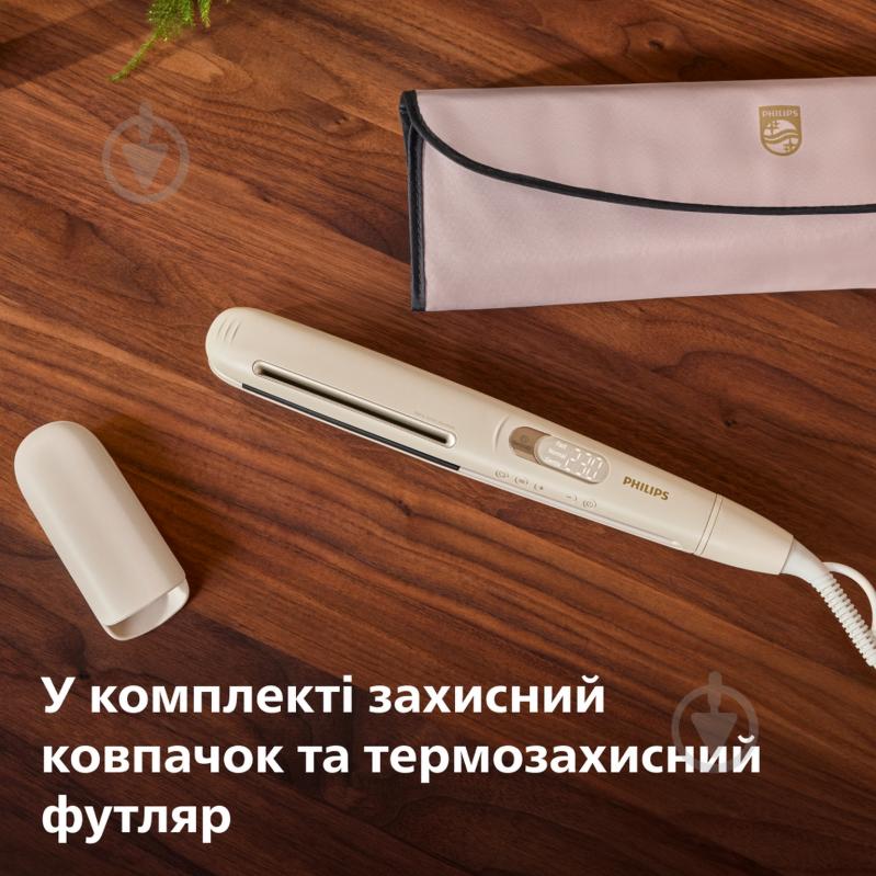 Выпрямитель для волос Philips BHS838/00 с технологией SenseIQ - фото 11