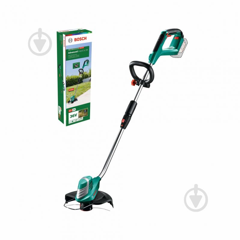 Триммер аккумуляторный Bosch AdvancedGrassCut 36 - фото 2 Триммер аккумуляторный Bosch AdvancedGrassCut 36 - фото 2