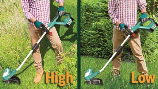 Триммер аккумуляторный Bosch AdvancedGrassCut 36 - фото 9 Триммер аккумуляторный Bosch AdvancedGrassCut 36 - фото 9