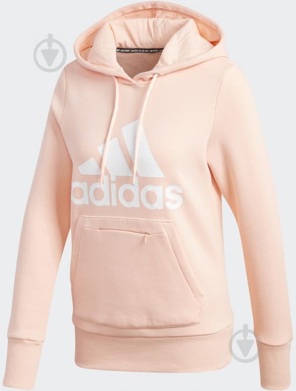 Джемпер Adidas W BOS OH HD GC6918 р. L бежевый - фото 5