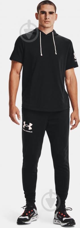 Штани Under Armour UA RIVAL TERRY JOGGER 1361642-001 р. L чорний - фото 3