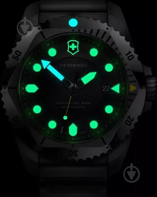 Наручные часы Dive Pro Victorinox silver (V241990) - фото 4 Наручные часы Dive Pro Victorinox silver (V241990) - фото 4