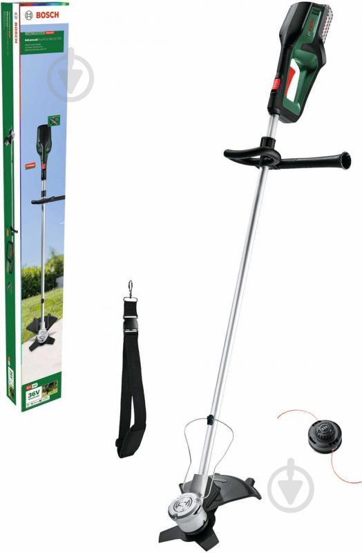 Триммер аккумуляторный Bosch AdvancedGrassCut 36V-33 (solo) - фото 2 Триммер аккумуляторный Bosch AdvancedGrassCut 36V-33 (solo) - фото 2