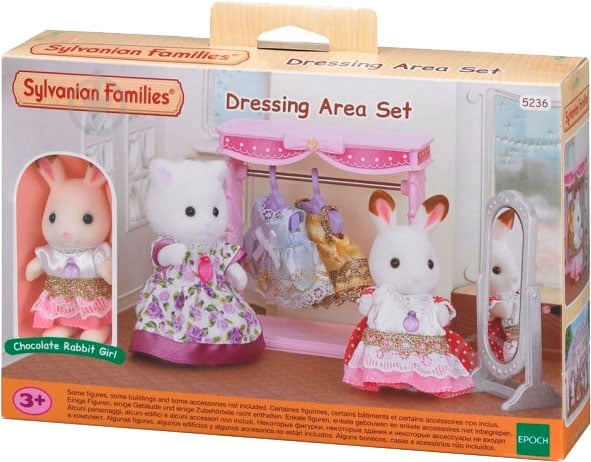 Игровой набор Sylvanian Families гардеробна - фото 3