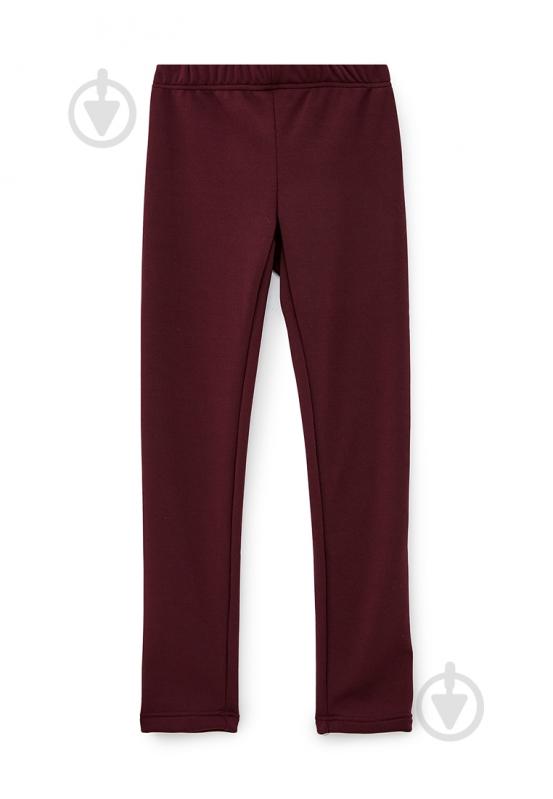 Лосины для девочек Kids Couture р.122 бордовый - фото 1