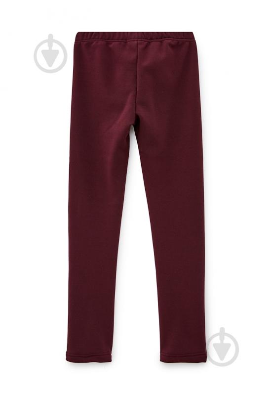 Лосины для девочек Kids Couture р.122 бордовый - фото 2