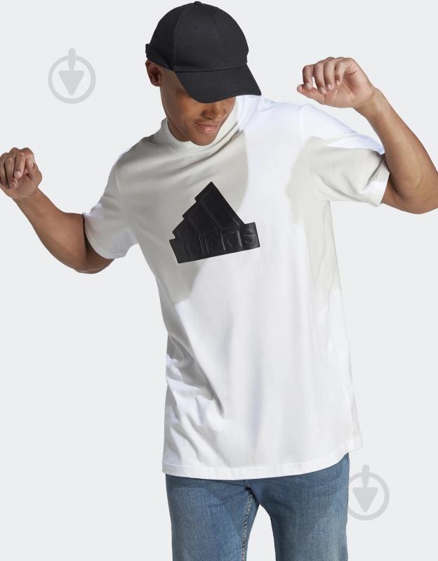 Футболка Adidas IC3710 р.2XL белый - фото 2