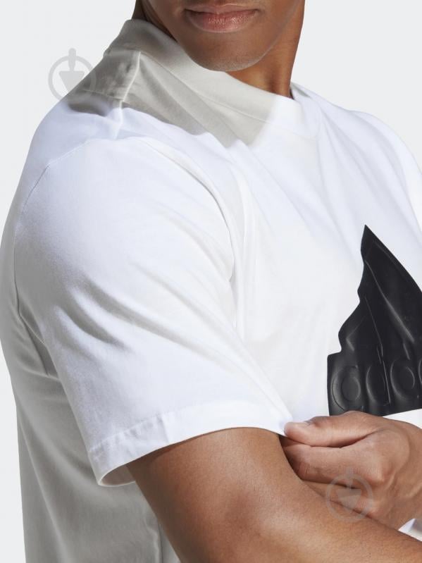 Футболка Adidas IC3710 р.2XL белый - фото 4